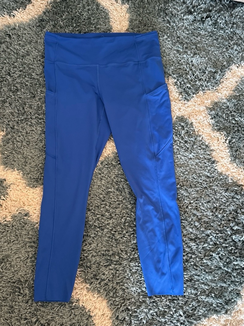 lululemon athletica Royal Blue High-Rise Pocket Leggings